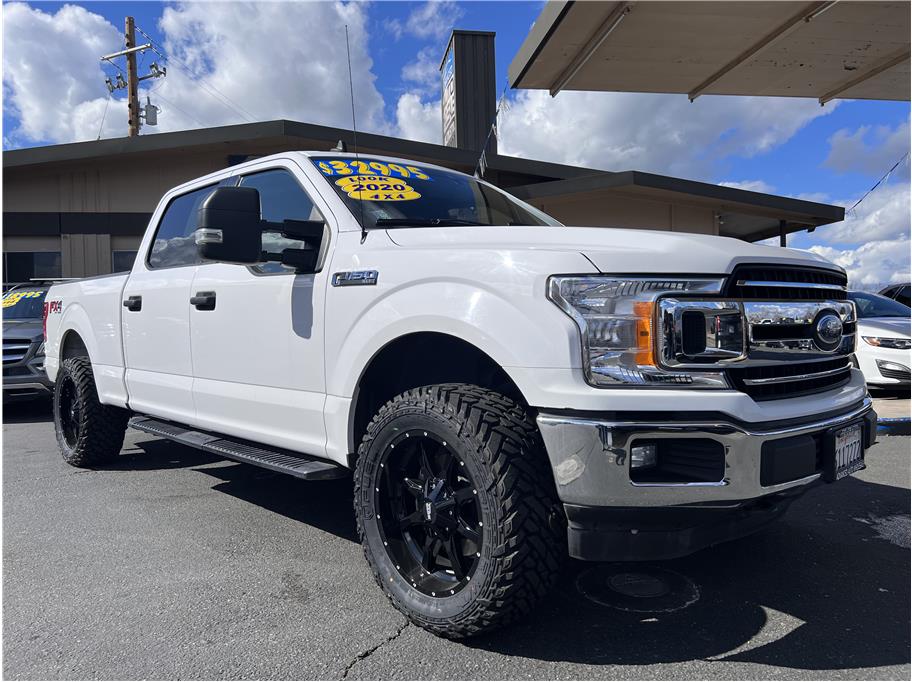 2020 Ford F150 SuperCrew Cab from Advanced Auto Wholesale