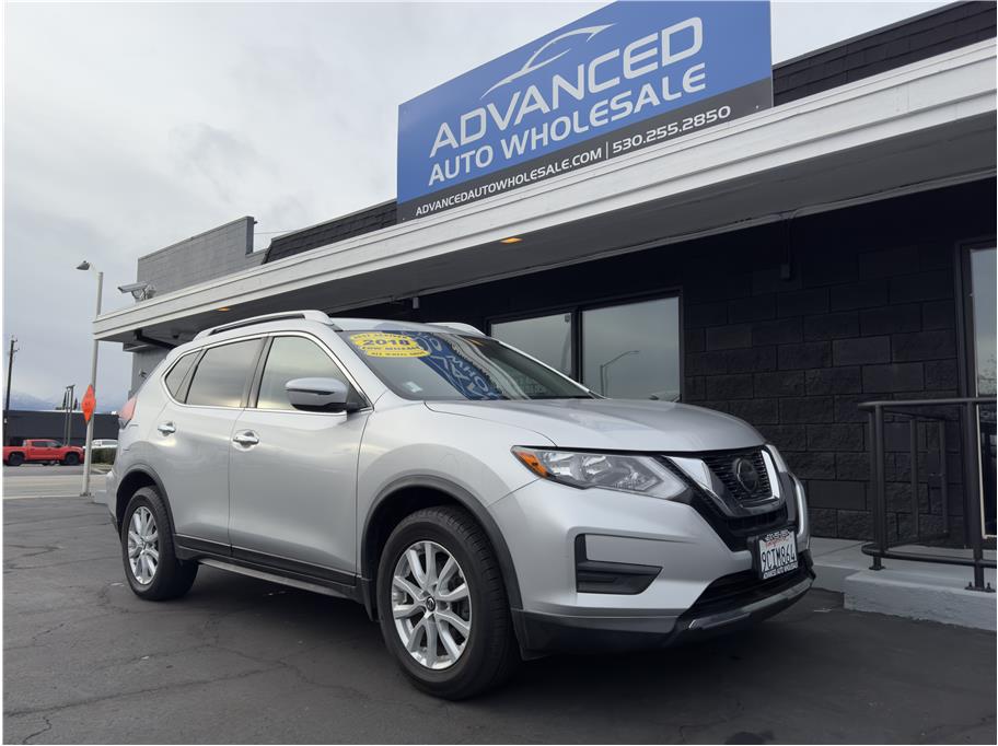 2018 Nissan Rogue from Advanced Auto Wholesale