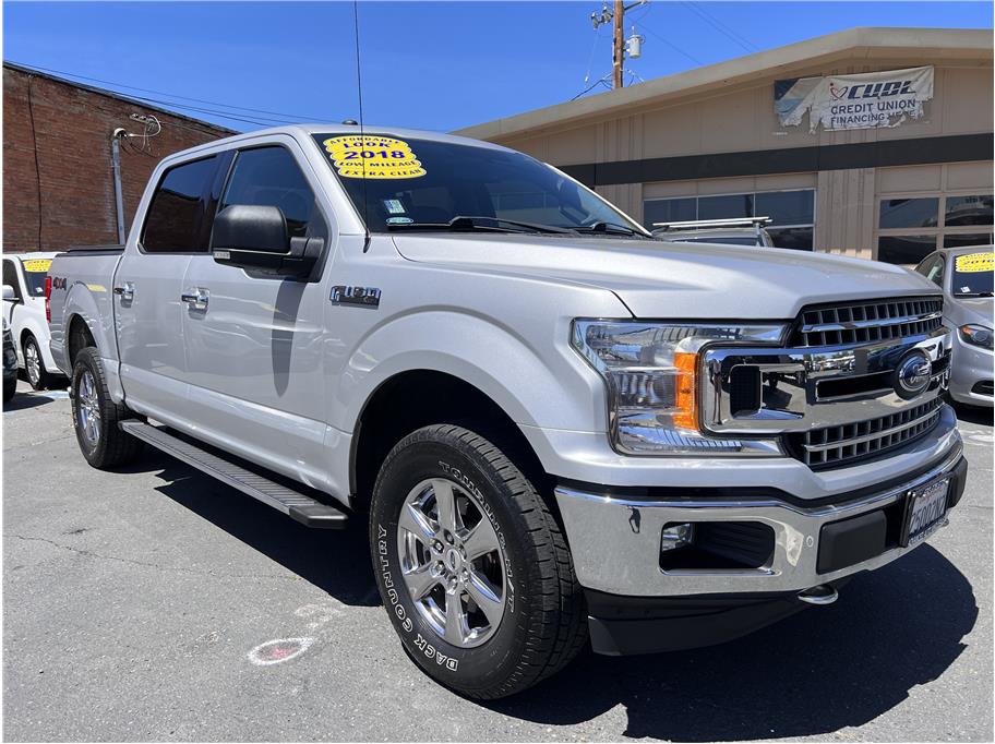 2018 Ford F150 SuperCrew Cab from Advanced Auto Wholesale