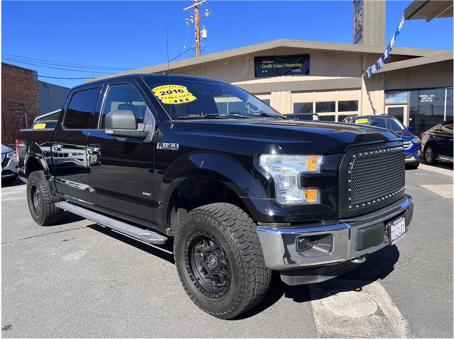 2016 Ford F150 SuperCrew Cab from Advanced Auto Wholesale II