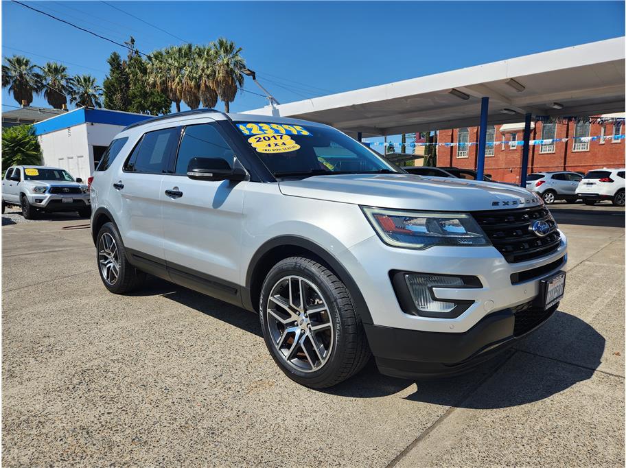 2017 Ford Explorer from Advanced Auto Wholesale II