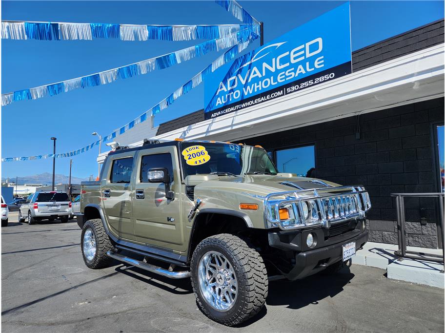 2006 Hummer H2 from Advanced Auto Wholesale
