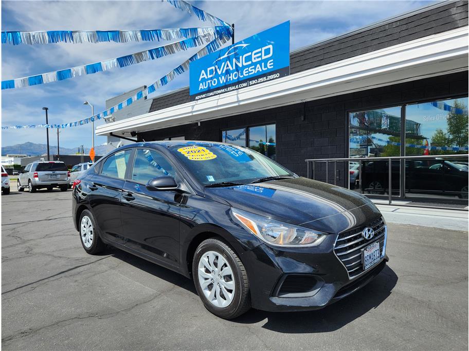 2021 Hyundai Accent from Advanced Auto Wholesale III