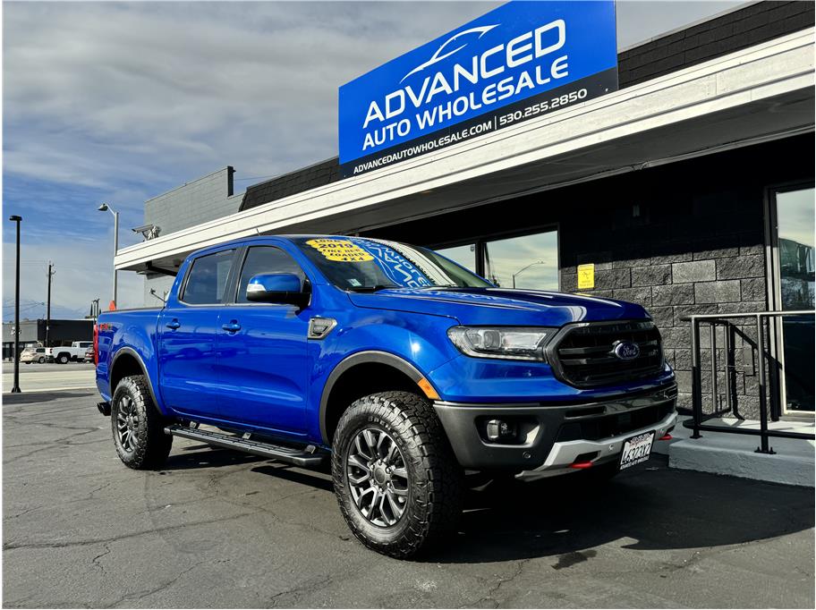 2019 Ford Ranger SuperCrew from Advanced Auto Wholesale III
