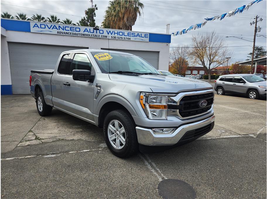 2021 Ford F150 Super Cab from Advanced Auto Wholesale