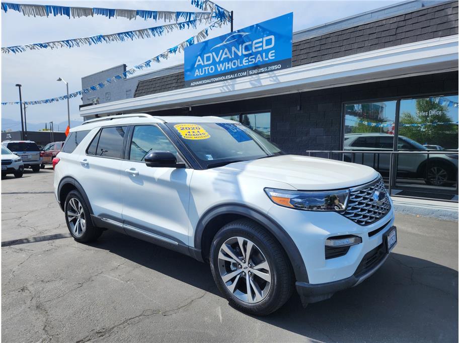 2020 Ford Explorer from Advanced Auto Wholesale