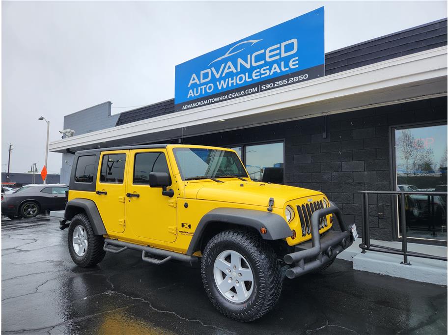 2008 Jeep Wrangler from Advanced Auto Wholesale