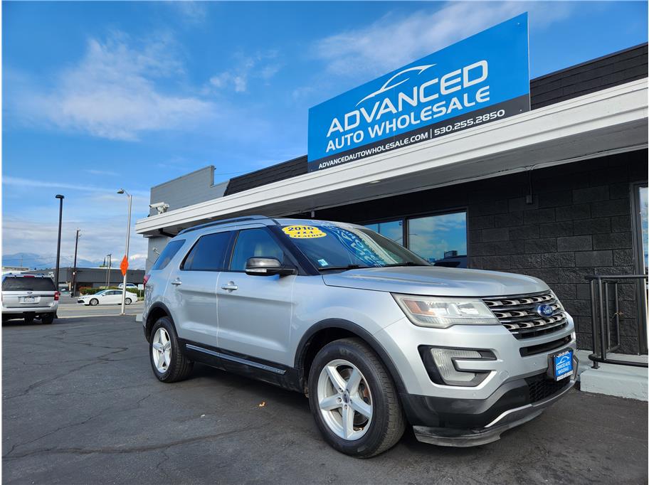 2016 Ford Explorer from Advanced Auto Wholesale