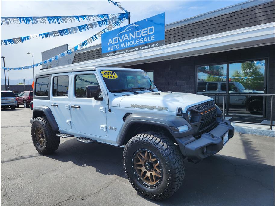 2019 Jeep Wrangler Unlimited from Advanced Auto Wholesale
