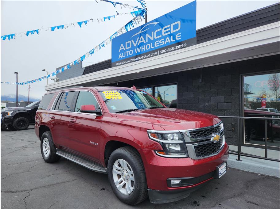 2016 Chevrolet Tahoe from Advanced Auto Wholesale