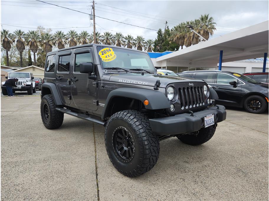 2014 Jeep Wrangler from Advanced Auto Wholesale