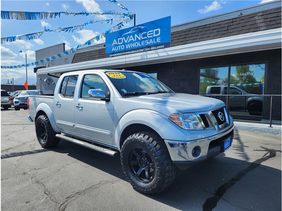 2019 Nissan Frontier Crew Cab from Advanced Auto Wholesale