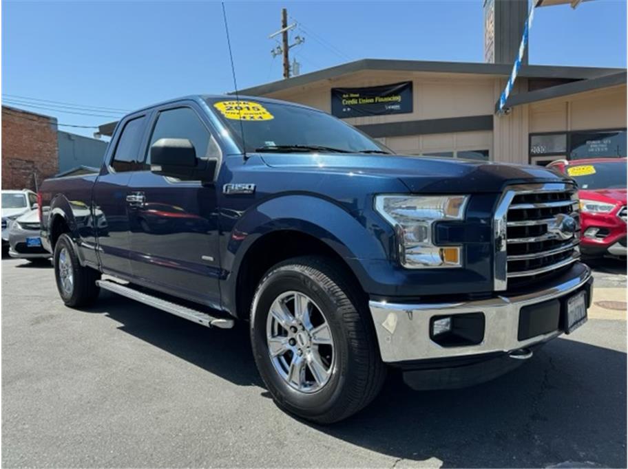 2015 Ford F150 Super Cab from Advanced Auto Wholesale