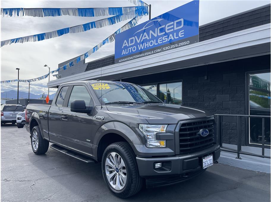2017 Ford F150 Super Cab from Advanced Auto Wholesale