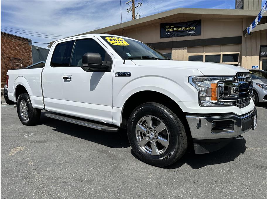 2018 Ford F150 Super Cab from Advanced Auto Wholesale