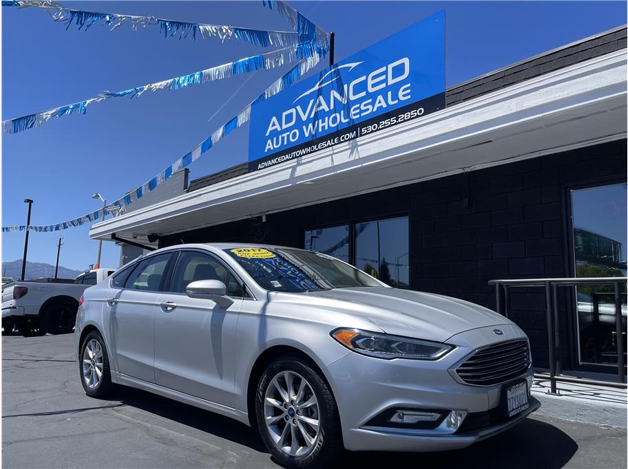 2017 Ford Fusion from Advanced Auto Wholesale