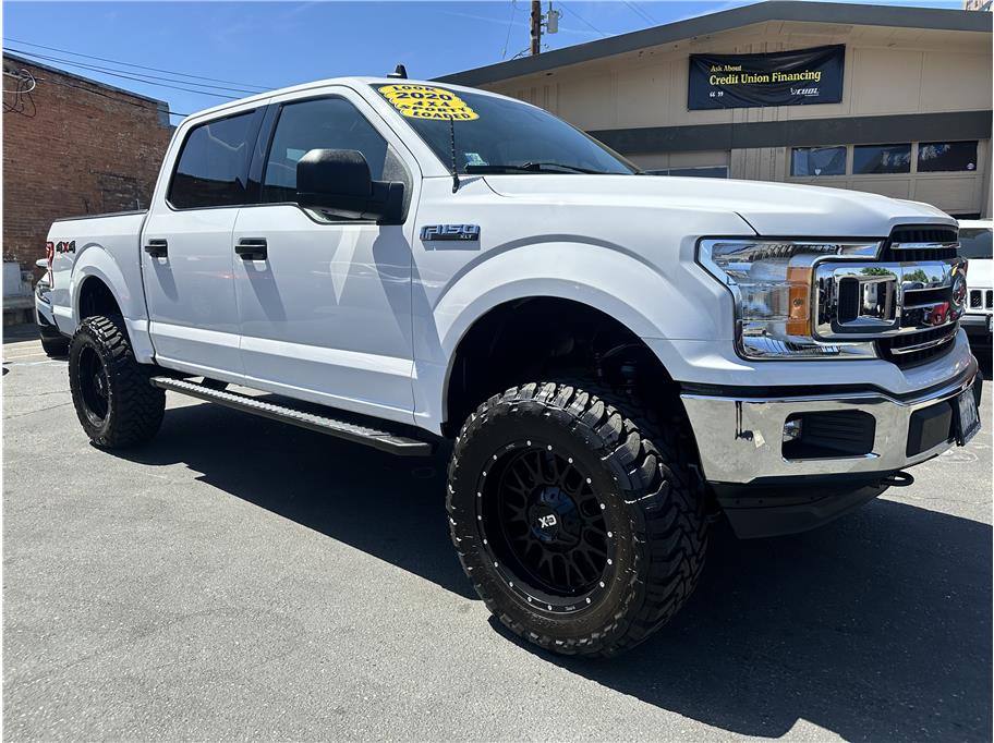 2020 Ford F150 SuperCrew Cab from Advanced Auto Wholesale