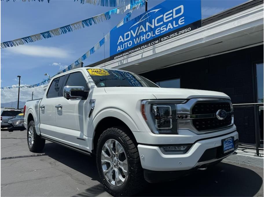 2021 Ford F150 SuperCrew Cab from Advanced Auto Wholesale