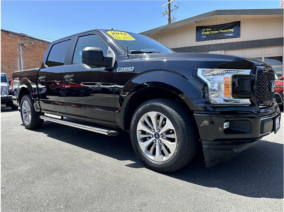 2018 Ford F150 SuperCrew Cab from Advanced Auto Wholesale