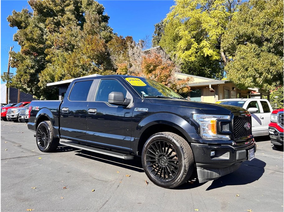 2018 Ford F150 SuperCrew Cab from Advanced Auto Wholesale