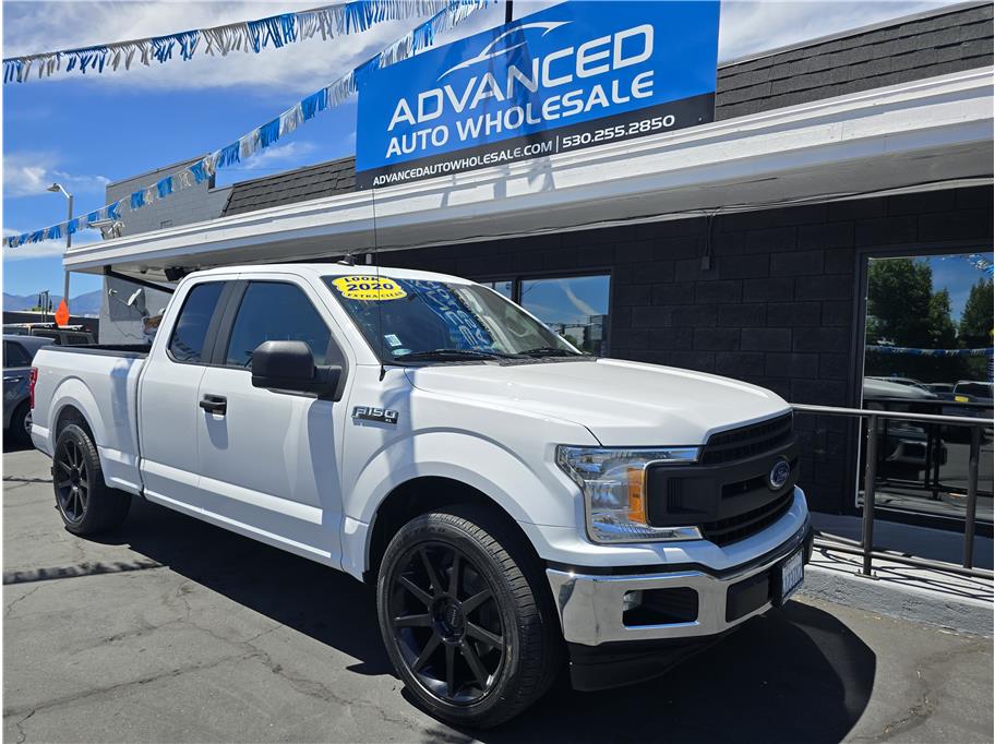 2020 Ford F150 Super Cab from Advanced Auto Wholesale
