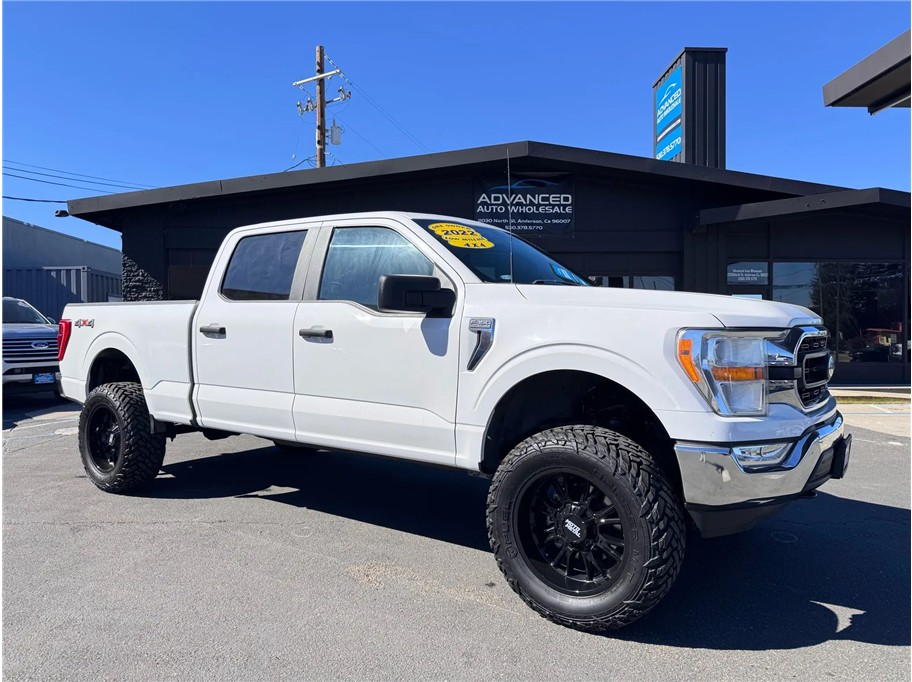 2022 Ford F150 SuperCrew Cab from Advanced Auto Wholesale