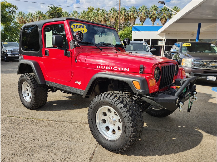 2006 Jeep Wrangler from Advanced Auto Wholesale