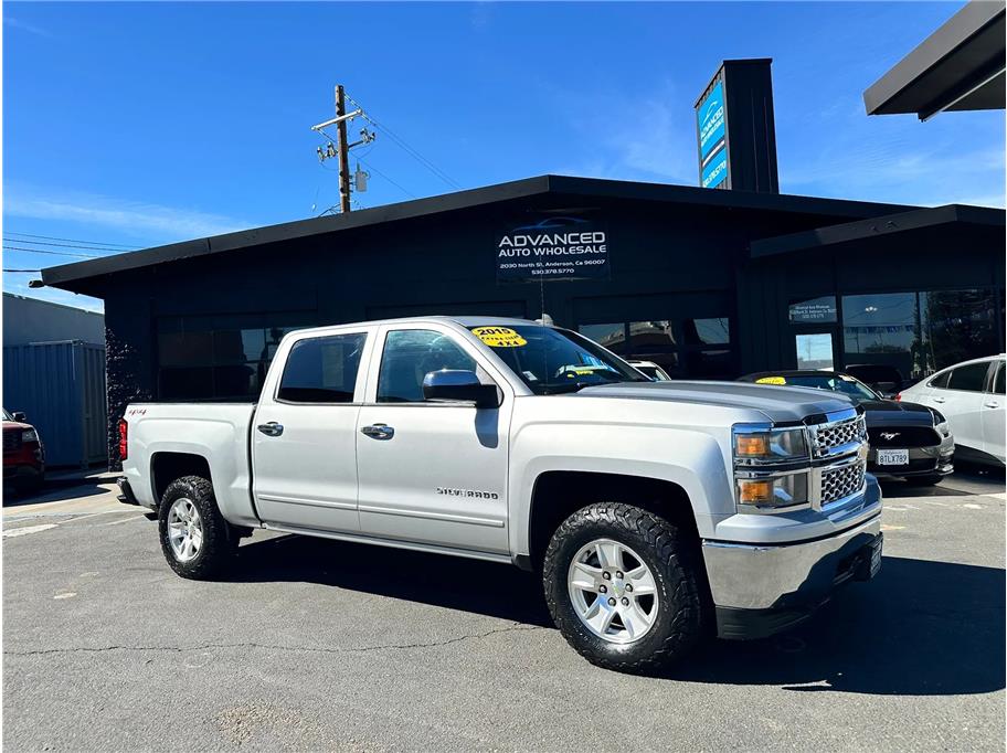 2015 Chevrolet Silverado 1500 Crew Cab from Advanced Auto Wholesale