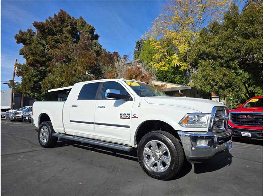 2016 Ram 3500 Mega Cab from Advanced Auto Wholesale