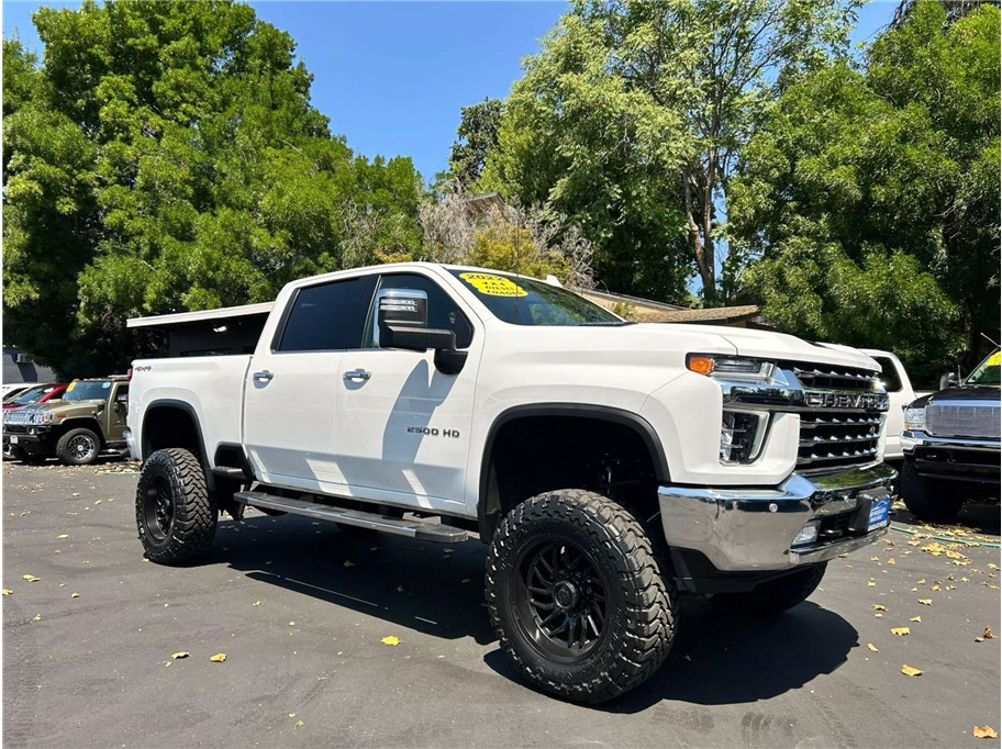 2022 Chevrolet Silverado 2500 HD Crew Cab