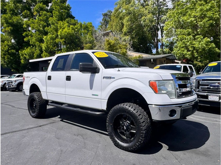 2014 Ford F150 SuperCrew Cab from Advanced Auto Wholesale
