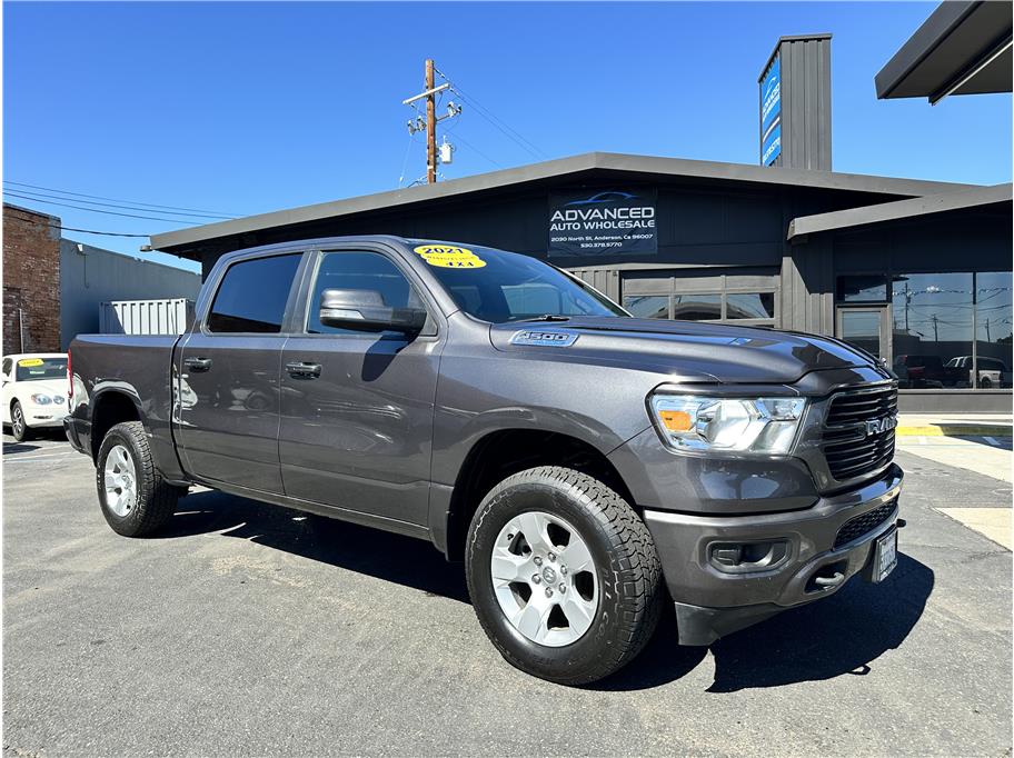 2021 Ram 1500 Crew Cab from Advanced Auto Wholesale