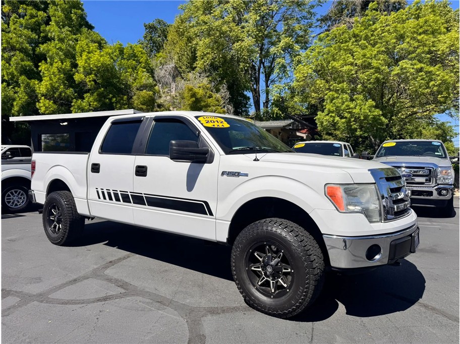 2012 Ford F150 SuperCrew Cab from Advanced Auto Wholesale