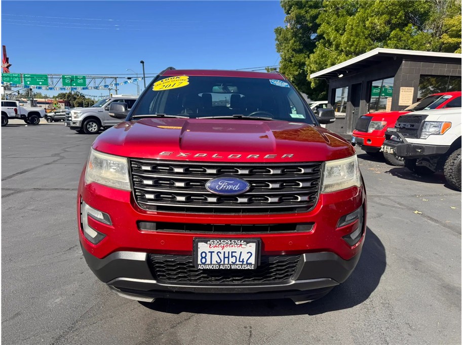 2017 Ford Explorer from Advanced Auto Wholesale