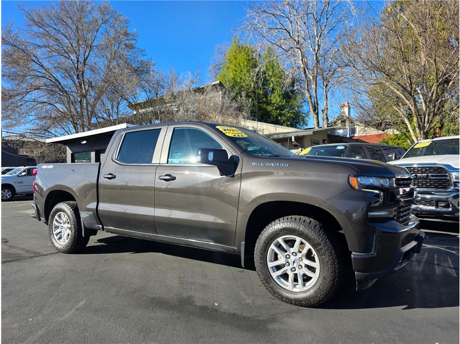 2021 Chevrolet Silverado 1500 Crew Cab from Advanced Auto Wholesale