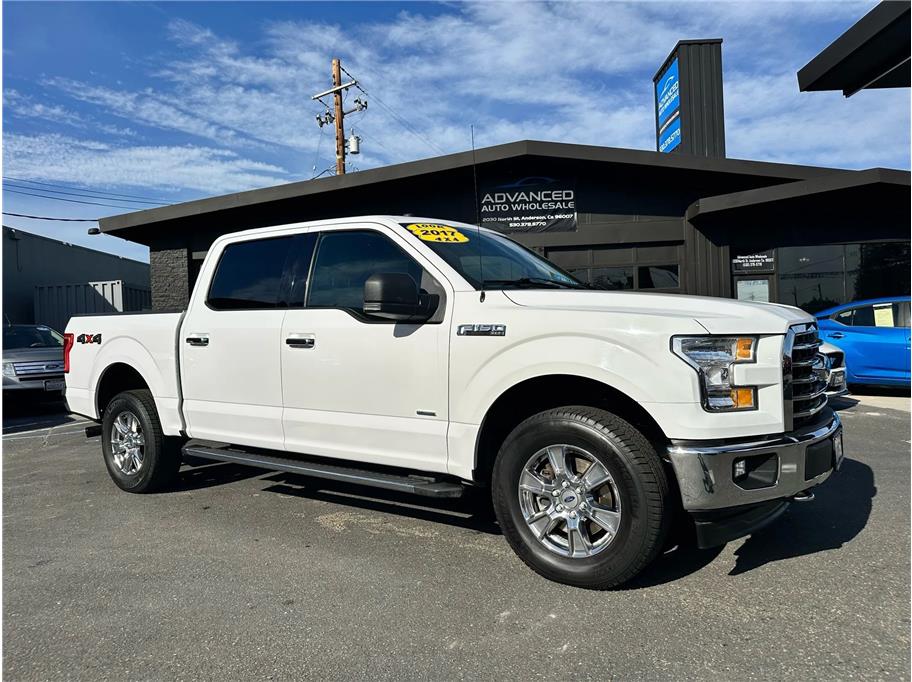 2017 Ford F150 SuperCrew Cab from Advanced Auto Wholesale