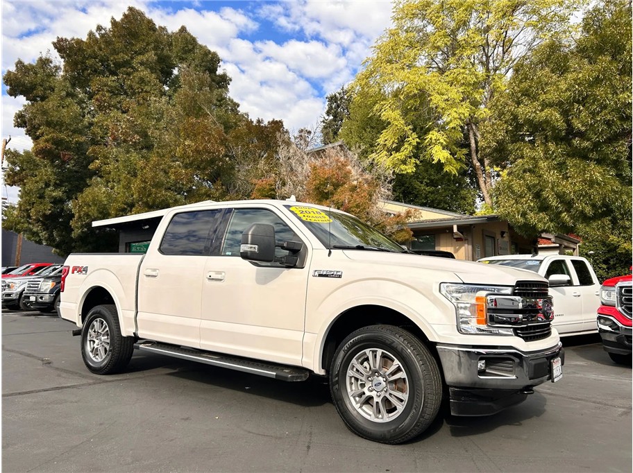 2018 Ford F150 SuperCrew Cab from Advanced Auto Wholesale