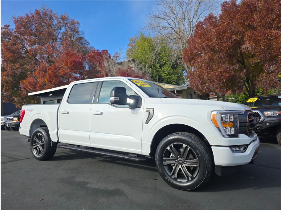 2022 Ford F150 SuperCrew Cab