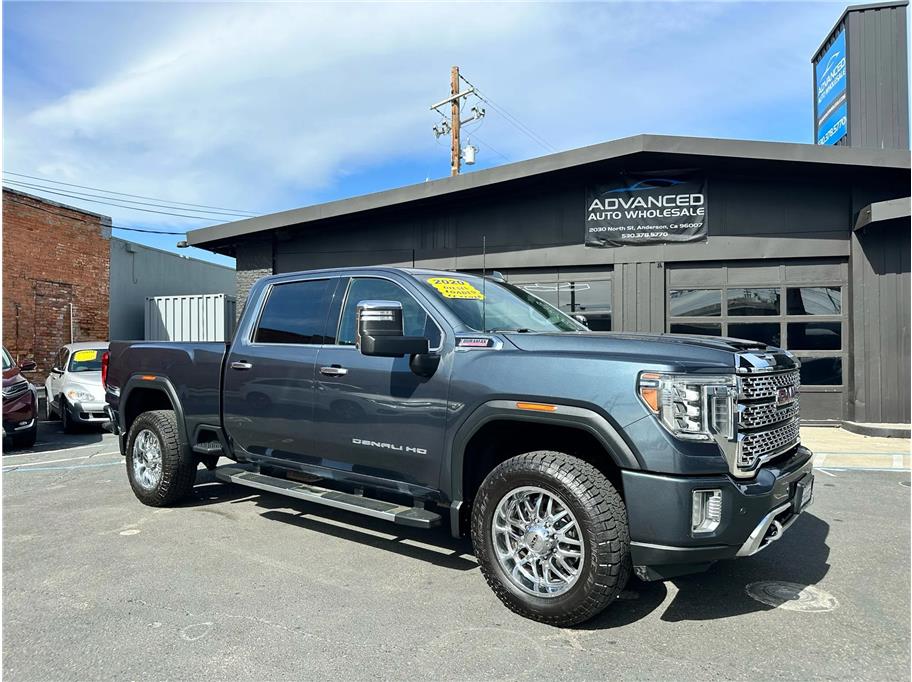 2020 GMC Sierra 3500 HD Crew Cab from Advanced Auto Wholesale