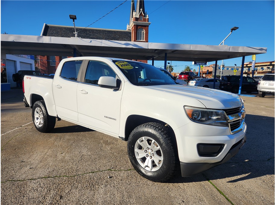 2020 Chevrolet Colorado Crew Cab from Advanced Auto Wholesale