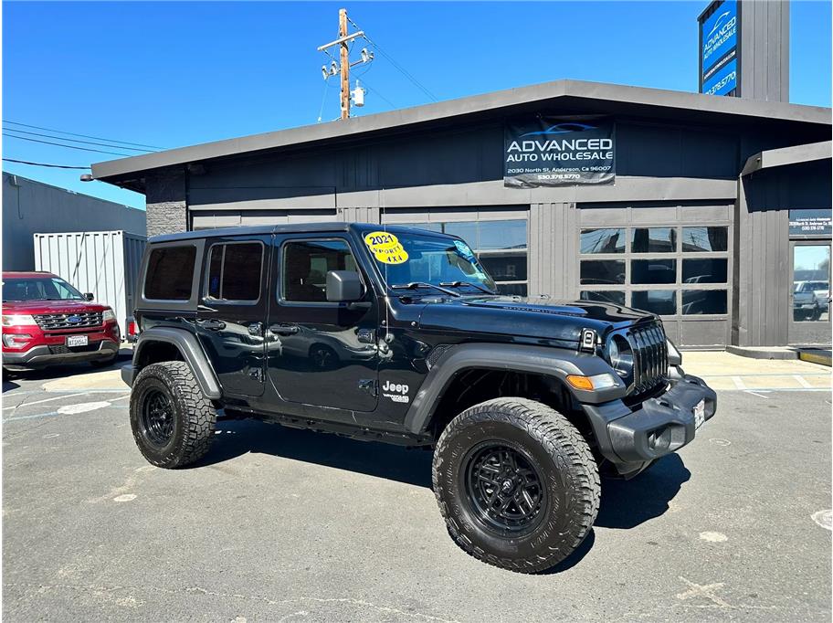 2021 Jeep Wrangler Unlimited from Advanced Auto Wholesale
