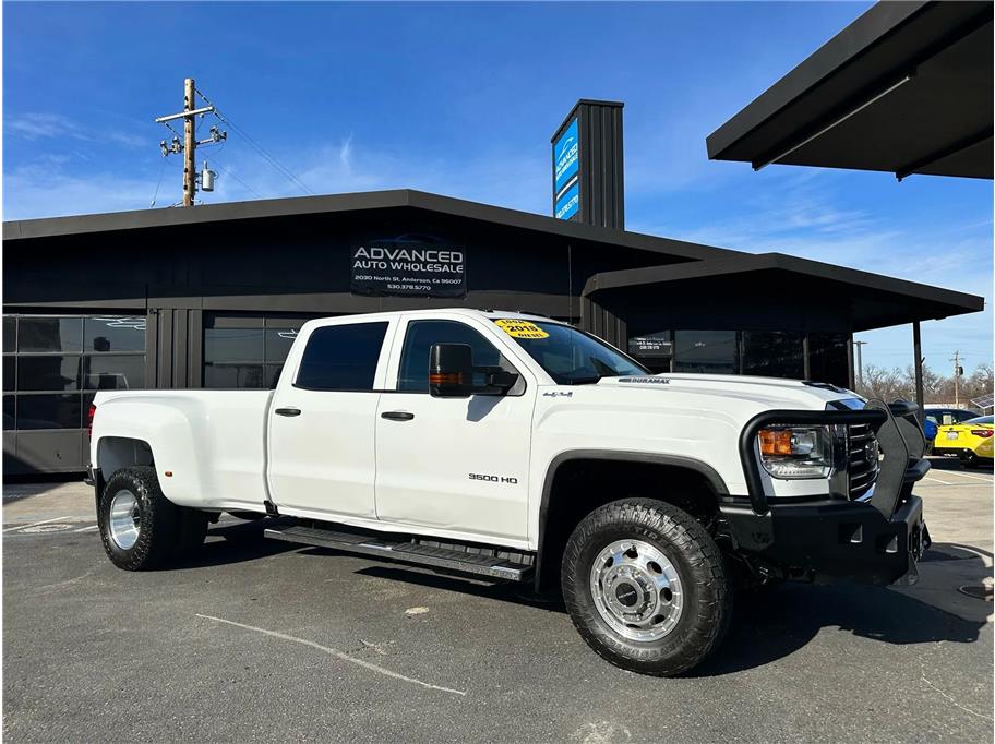 2018 GMC Sierra 3500 HD Crew Cab from Advanced Auto Wholesale
