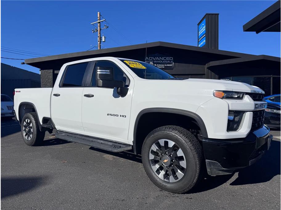 2021 Chevrolet Silverado 2500 HD Crew Cab from Advanced Auto Wholesale