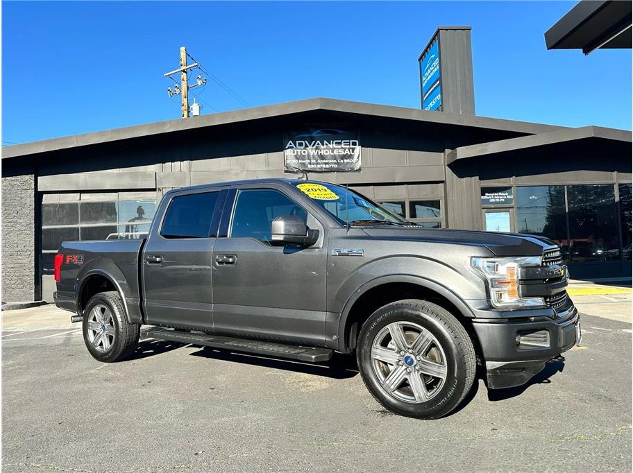 2019 Ford F150 SuperCrew Cab from Advanced Auto Wholesale