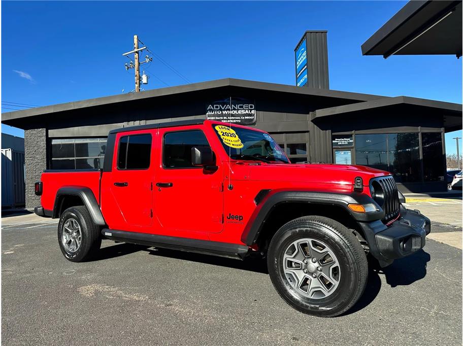 2020 Jeep Gladiator from Advanced Auto Wholesale