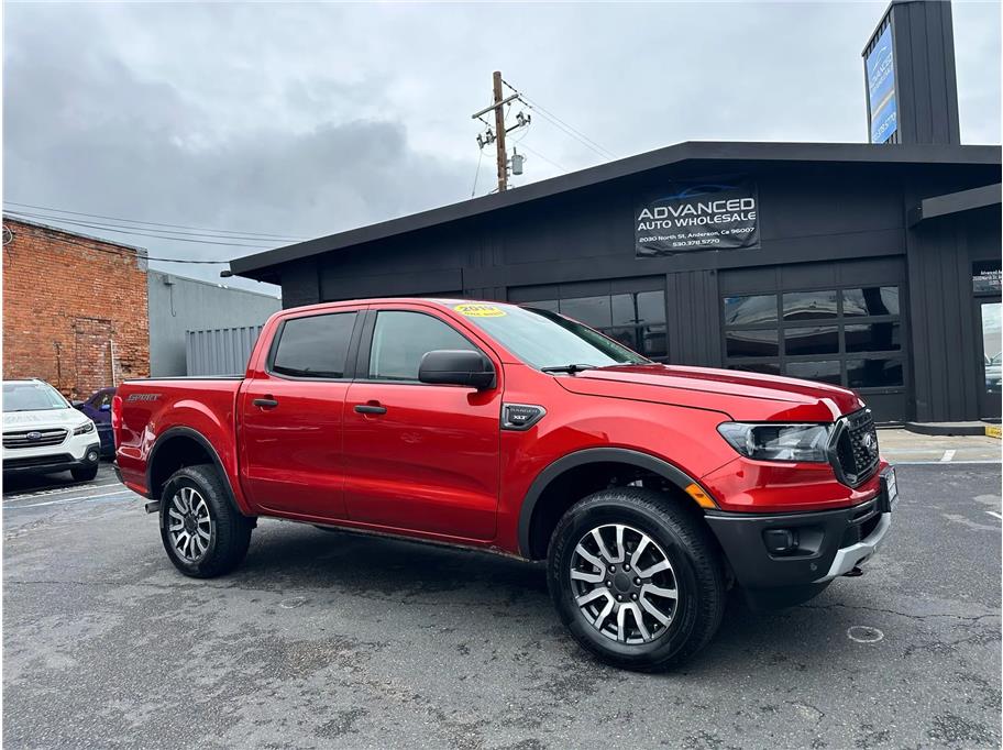2019 Ford Ranger SuperCrew from Advanced Auto Wholesale