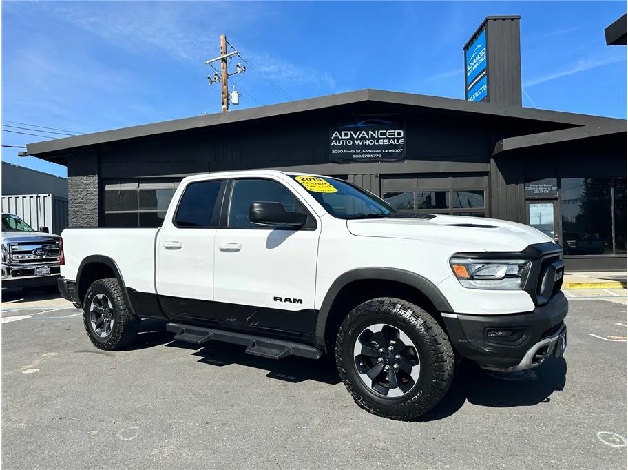 2019 Ram 1500 Quad Cab from Advanced Auto Wholesale