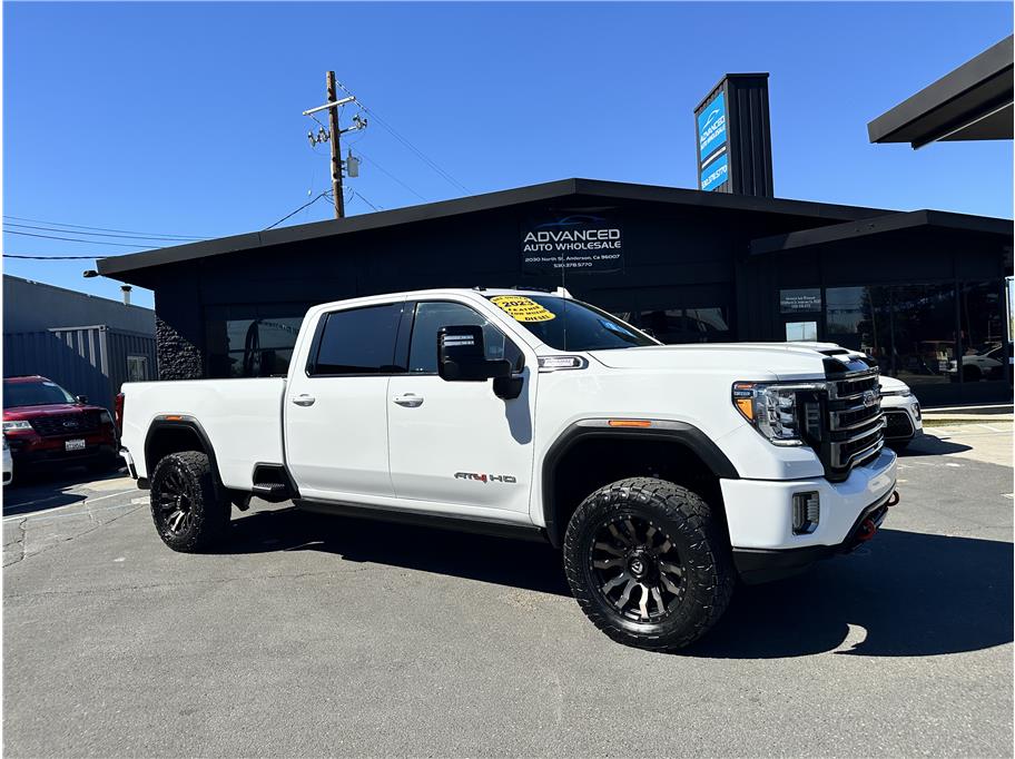 2023 GMC Sierra 3500 HD Crew Cab from Advanced Auto Wholesale