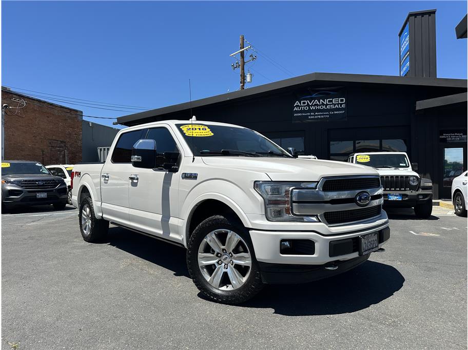 2018 Ford F150 SuperCrew Cab from Advanced Auto Wholesale