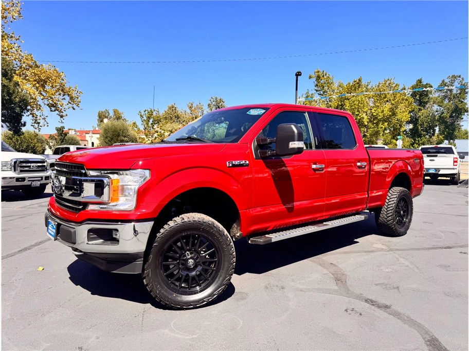 2020 Ford F150 SuperCrew Cab from Advanced Auto Wholesale